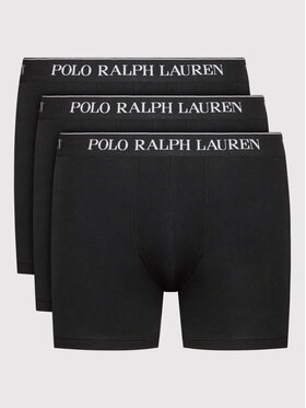 Polo Ralph Lauren Polo Ralph Lauren 3 darab boxer 714835887002 Fekete