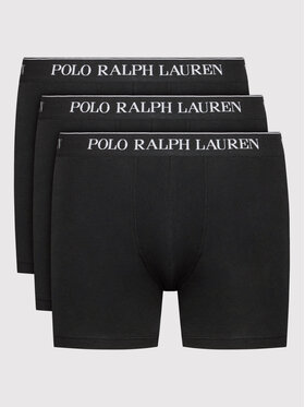 Polo Ralph Lauren Polo Ralph Lauren Комплект 3 чифта боксерки 714835887002 Черен