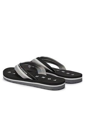 Tommy Hilfiger Japonke Tommy Loves Ny Beach Sandal FW0FW02370 Siva