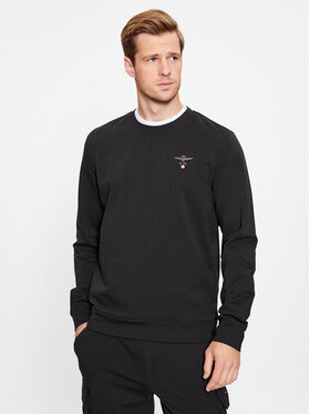 Aeronautica Militare Aeronautica Militare Felpa 232FE1769F459 Nero Regular Fit