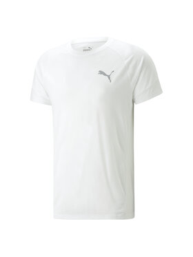 Puma Puma T-Shirt 673311 Biały Regular Fit