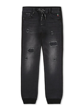 PHILIPP PLEIN PHILIPP PLEIN Džínsy 30185 Sivá Baggy Fit