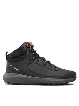 Columbia Columbia Παπούτσια πεζοπορίας Trailstorm Peak Mid BM5578 Μαύρο