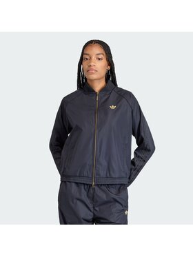 adidas adidas Bluza 163049 Czarny Loose Fit
