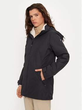 CMP CMP Zimní kabát 34K0086D Šedá Regular Fit
