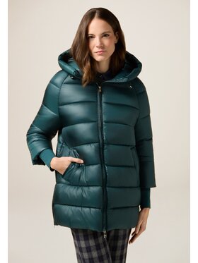 Oltre Oltre Giubbotto piumino F001J000213N015 Verde Baggy Fit