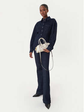 PINKO PINKO Käekott Bowling Bag Baguette AI 25-26 PLTT 105334 A0QO Ekrüüvärv