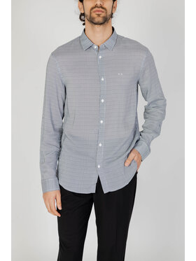 Armani Exchange Armani Exchange Koszula 3DZC48 ZNRNZ Czarny Long Fit