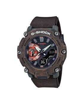 G-Shock G-Shock Hodinky GA-2200MFR-5AER Hnědá