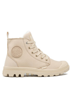 Palladium Palladium Ορειβατικά παπούτσια Pampa Hi Zip Wl 95982-217-M Μπεζ