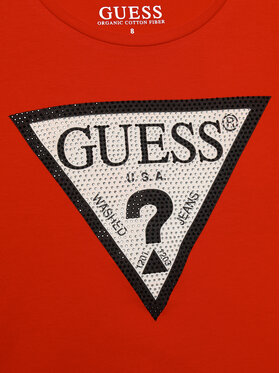 Guess T-shirt J2YI51 K6YW1 Crvena Regular Fit