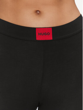 Hugo Leggings Thermal 50492277 Crna Slim Fit