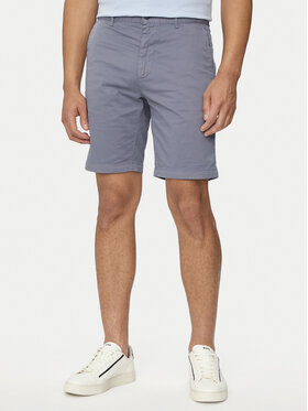 BOSS Boss Шорти от плат Chino-Slim 50513026 Син Slim Fit