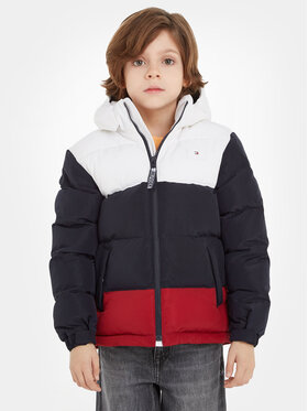 Tommy Hilfiger Tommy Hilfiger Vatovaná bunda Alaska KB0KB08601 D Farebná Regular Fit