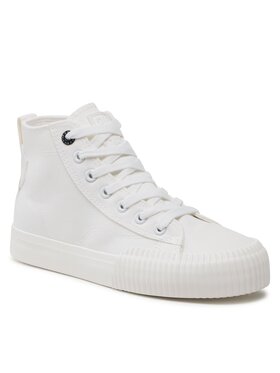 Big Star Shoes Big Star Shoes Sneakers aus Stoff LL274445 Weiß