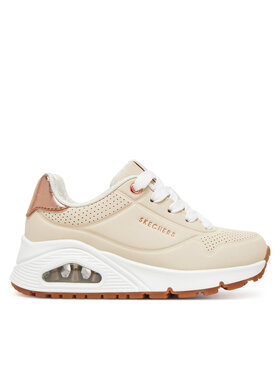 Skechers Skechers Снікерcи Uno Gen1-Shimmer Away 310545L/NAT Бежевий