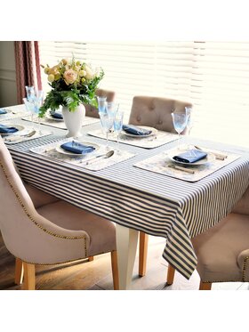 Roseberry Home Roseberry Home Obrus Dandy Blue Niebieski