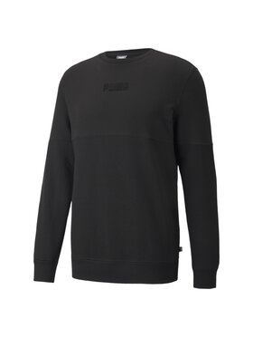 Puma Puma Bluza 589347 Czarny Regular Fit