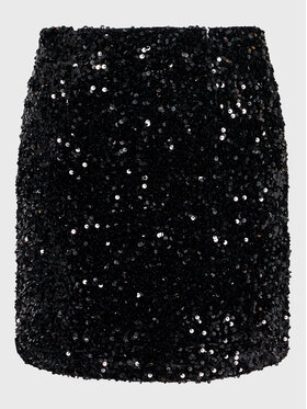 Glamorous Glamorous Fustă mini AN4315 Negru Regular Fit