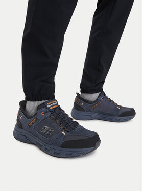 Skechers Skechers Sneakersy Oak Canyon 237450 Granatowy