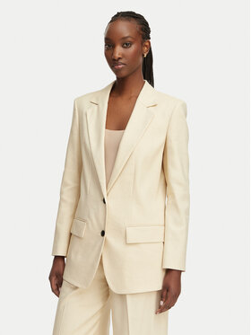 HUGO HUGO Sakko Anetali 50560000 Beige Oversize