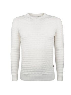 Xagon Xagon Maglione 1&B0218 Écru Regular Fit