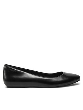 Calvin Klein Calvin Klein Baleriny Round Ballerina HW0HW02449 Czarny