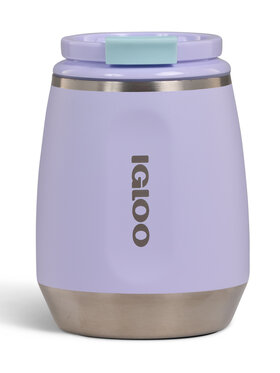 IGLOO IGLOO Butelka termiczna 10 OZ Wine Tumbler Fioletowy