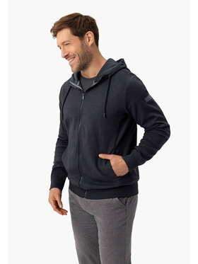 Volcano Volcano Bluza B-FOG Niebieski Regular Fit