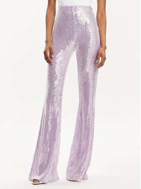Patrizia Pepe Patrizia Pepe Pantaloni di tessuto 2P1615/A394-M505 Viola Regular Fit