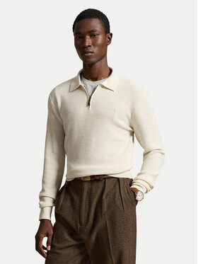 Polo Ralph Lauren Polo Ralph Lauren Sweter 710B26772002 Kremowy Regular Fit