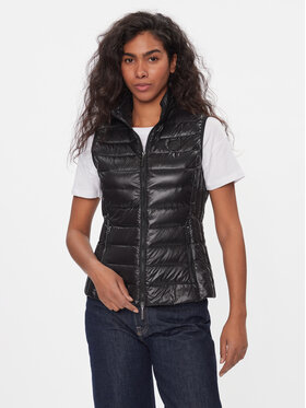 Armani Exchange Armani Exchange Bezrękawnik 8NYQ01 YNM4Z 1200 Czarny Slim Fit