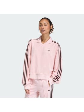 adidas adidas Sweatshirt Terry Towel KD1400 Rosa Oversize