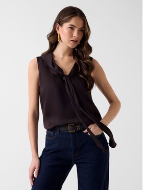 Marciano Guess Marciano Guess Top 181346 Czarny Classic Fit