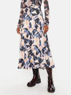 Munthe Munthe Midi sukně Carson 243120324322 Barevná Regular Fit