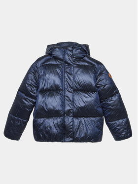 Save The Duck Save The Duck Зимно яке Ili J31453G GLAM17 Тъмносин Regular Fit