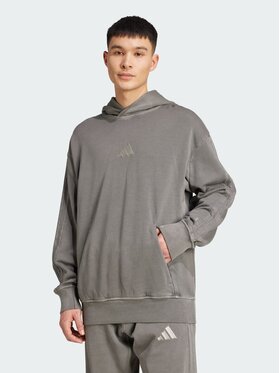 adidas adidas Bluza ALL SZN French Terry Washed Czarny Loose Fit