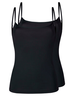 Skiny Skiny 2-dílná sada T-shirts 85720 Černá Slim Fit