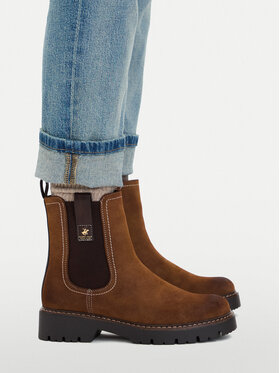 JENNY JENNY Polokozačky CEO-WS13683-02 Světle hnědá