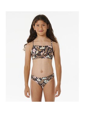 Rip Curl Rip Curl Strój kąpielowy Tropics 3 Piece Set -Girl Czarny