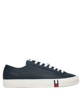 Tommy Jeans Tommy Jeans Tenisice Archive Vulc. Y2K Long Lace EM0EM01676 Tamnoplava