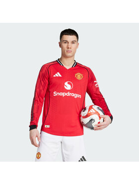 adidas adidas Koszulka techniczna 154825 Czerwony Slim Fit