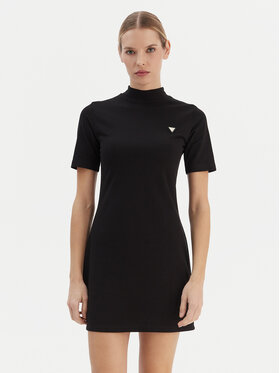 Guess Guess Φόρεμα καθημερινό V6RK04 J1314 Μαύρο Regular Fit