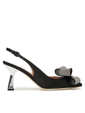 Pollini Pollini Kõrgete kontsadega SA10077C1MTR0000 Must