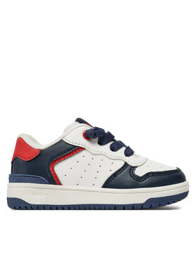 Geox Geox Tenisice J Washiba Boy J45LQB 05411 C0899 M Bijela