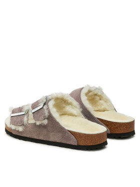 Birkenstock Natikače Arizona Shearling Leve 1028062 Ljubičasta