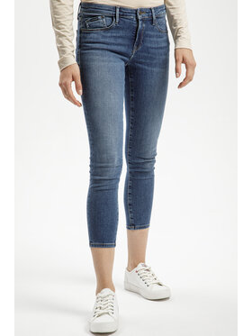 Cross Jeans Cross Jeans Jeansy P 474-131 Niebieski Super Skinny Fit