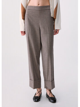 Liu Jo Liu Jo Pantalone da abito WF6359T728AL9170 Grigio Regular Fit