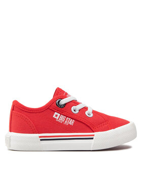 Big Star Shoes Big Star Shoes Tenniskingad JJ374167 Punane