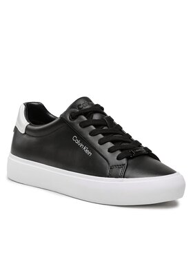 Calvin Klein Calvin Klein Sneakers Vulc Lace Up HW0HW01681 Negru